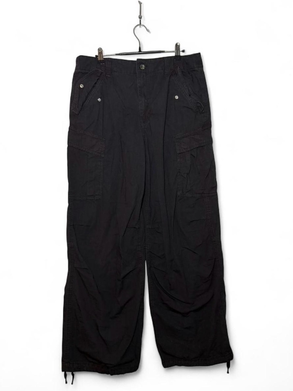 H&M black cargo pants